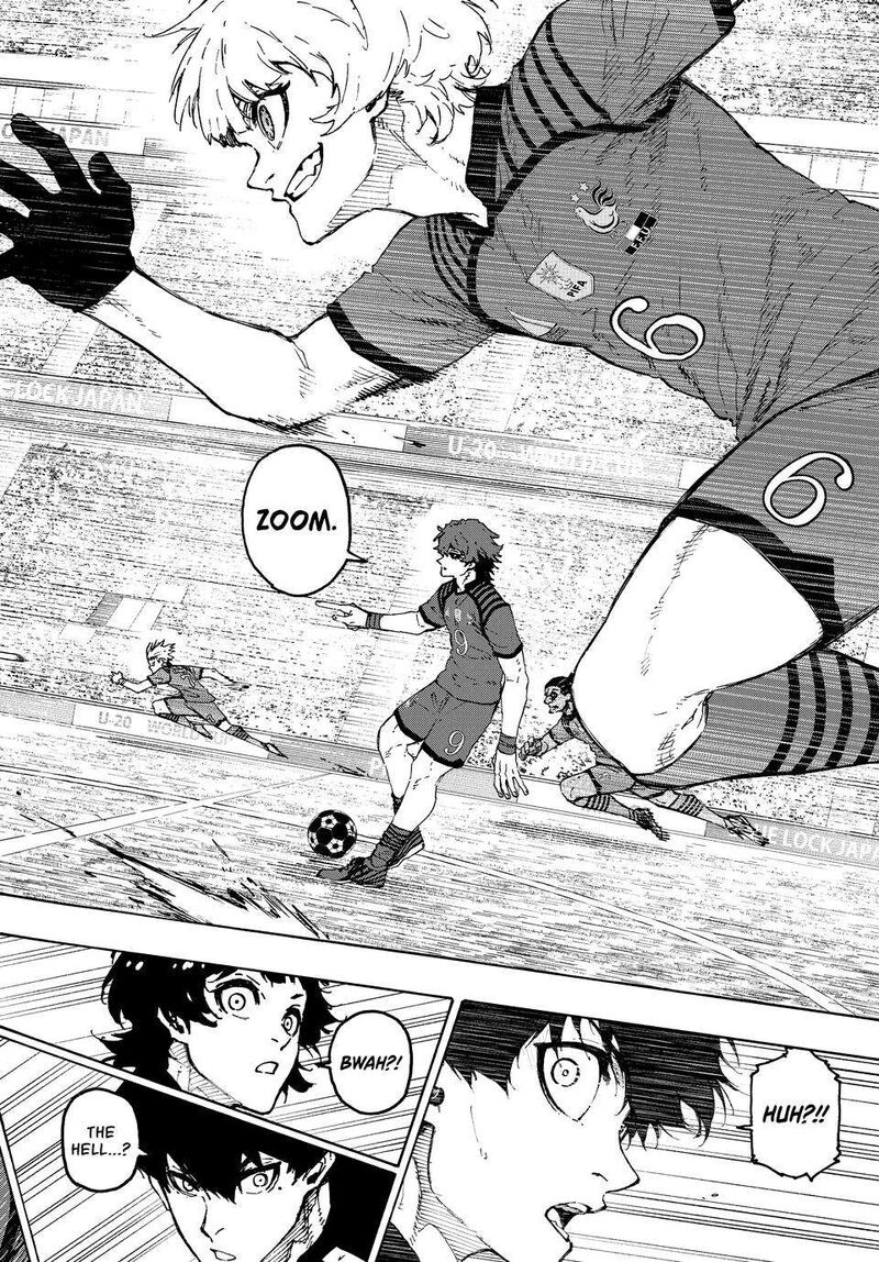 Blue Lock Chapter 330 image 10